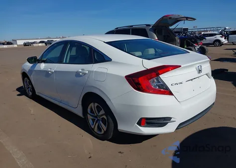 2018 Honda Civic Lx from USA, damaged, VIN 2HGFC2F57JH510537